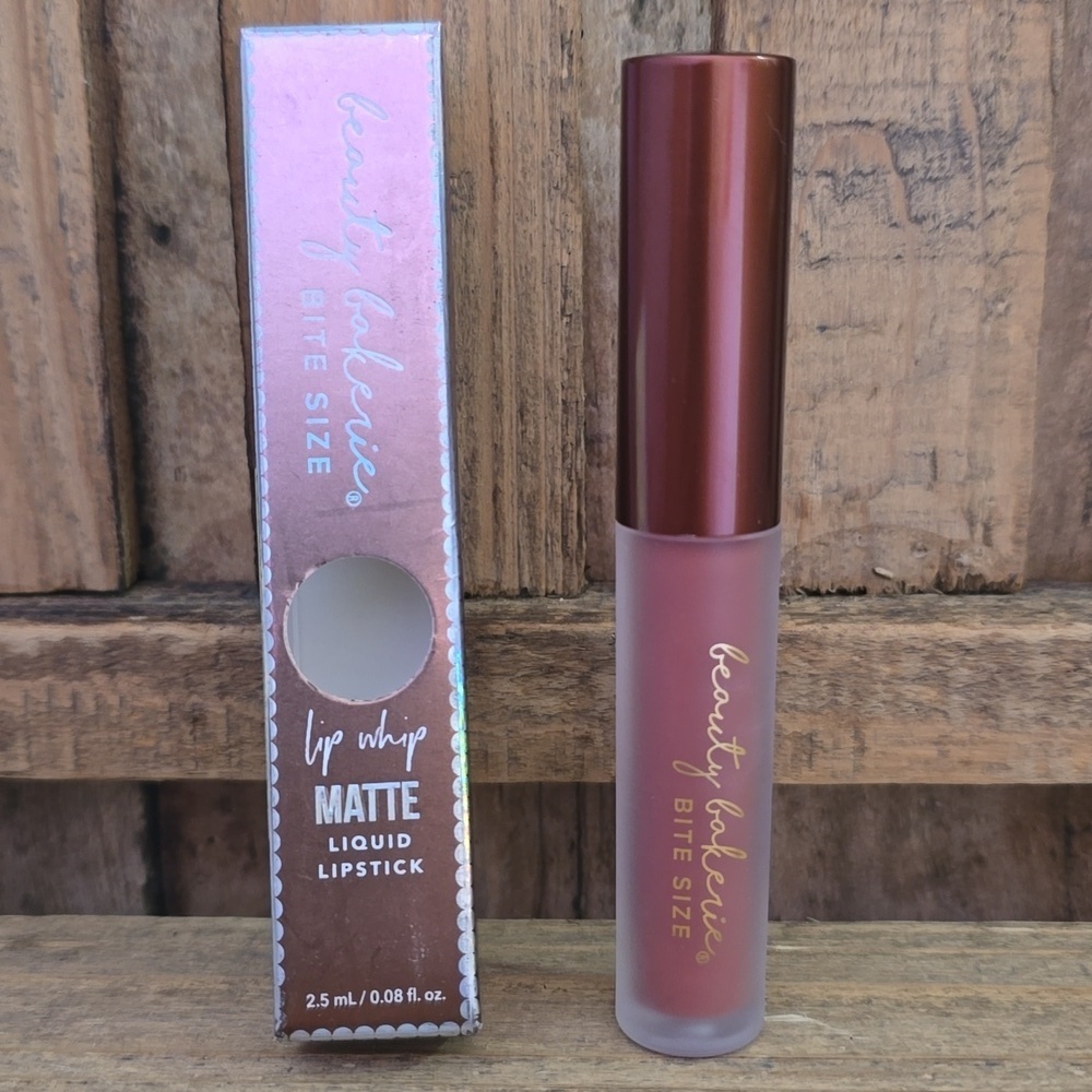 Beaury Bakerie Bite Size Lip Whip Matte Liquid Lipstick-Syruptitious